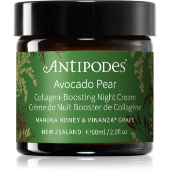 Antipodes Avocado Pear Collagen-Boosting Night Cream crema de noapte nutritiva faciale - imagine 2